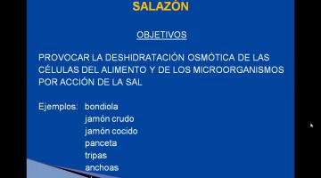 CONSERVACION-Salazon-Curado