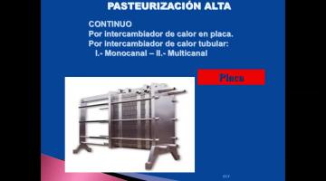 Video Conservacion por Calor-Pasteurizacion 1er parte