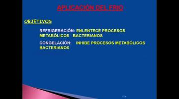 Video Coservacion Frio-Refrigeracion parte 1